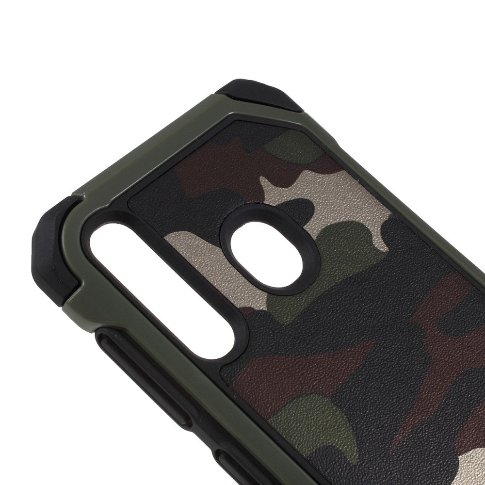 Outdoor Case für Samsung Galaxy A50 TPU Hybrid Camouflage
