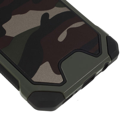 Outdoor Case für Samsung Galaxy A50 TPU Hybrid Camouflage