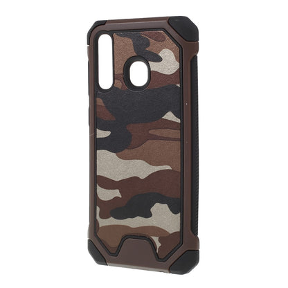 Outdoor Case für Samsung Galaxy A50 TPU Hybrid Camouflage