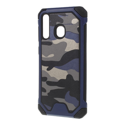 Outdoor Case für Samsung Galaxy A50 TPU Hybrid Camouflage