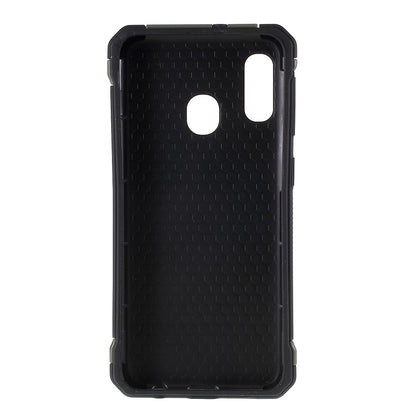 Outdoor Case für Samsung Galaxy A20e TPU Hybrid Camouflage