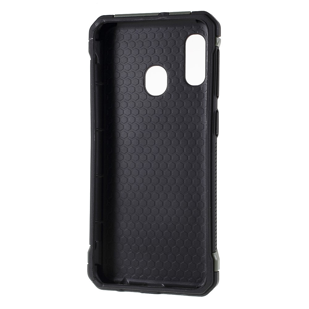 Outdoor Case für Samsung Galaxy A20e TPU Hybrid Camouflage