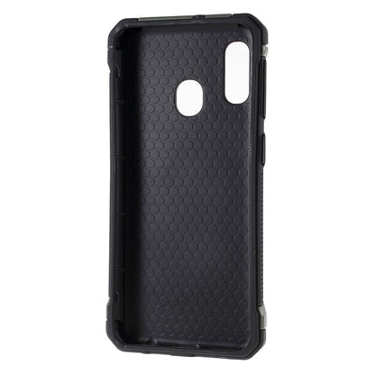 Outdoor Case für Samsung Galaxy A20e TPU Hybrid Camouflage
