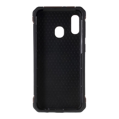 Outdoor Case für Samsung Galaxy A20e TPU Hybrid Camouflage