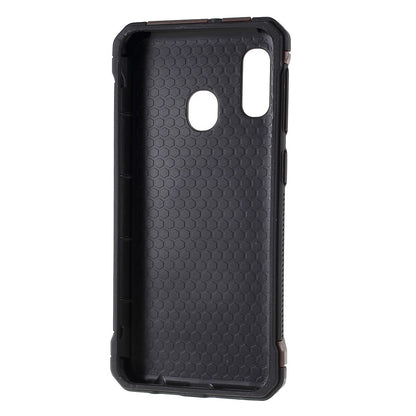 Outdoor Case für Samsung Galaxy A20e TPU Hybrid Camouflage