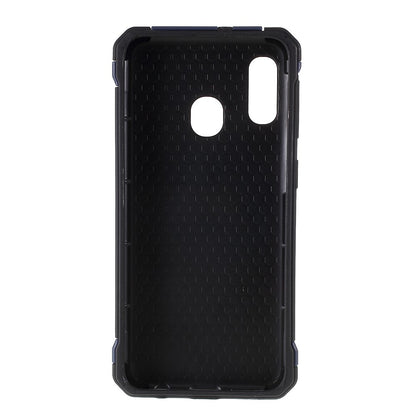 Outdoor Case für Samsung Galaxy A20e TPU Hybrid Camouflage