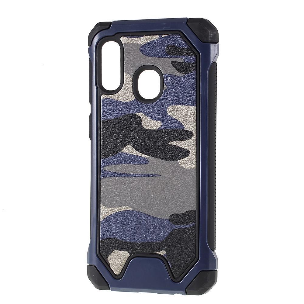 Outdoor Case für Samsung Galaxy A20e TPU Hybrid Camouflage
