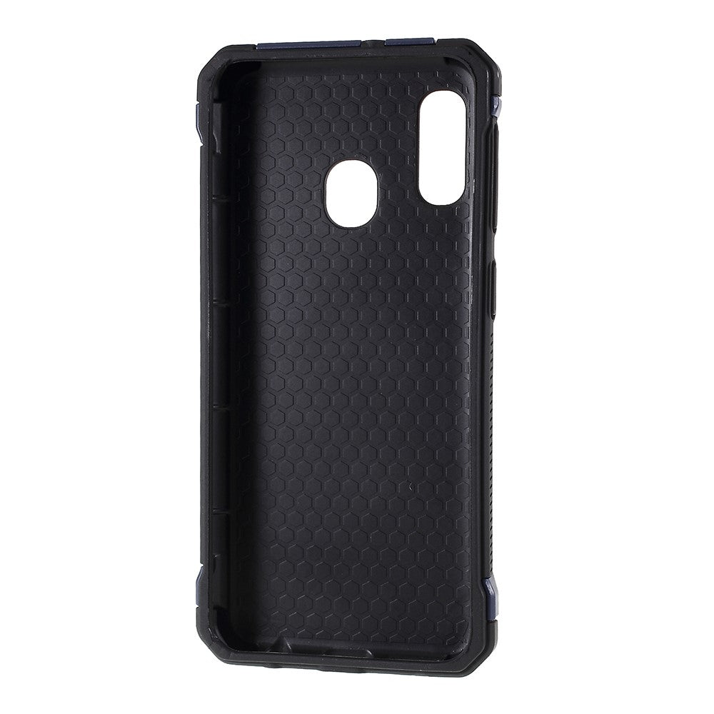 Outdoor Case für Samsung Galaxy A20e TPU Hybrid Camouflage