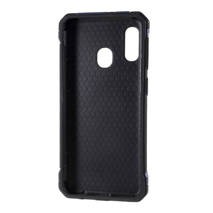 Outdoor Case für Samsung Galaxy A20e TPU Hybrid Camouflage