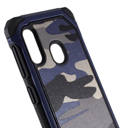 Outdoor Case für Samsung Galaxy A20e TPU Hybrid Camouflage