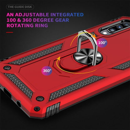 Outdoor Case für Samsung Galaxy A70 TPU Hybrid Sergeant Armor Metall Ring Hülle