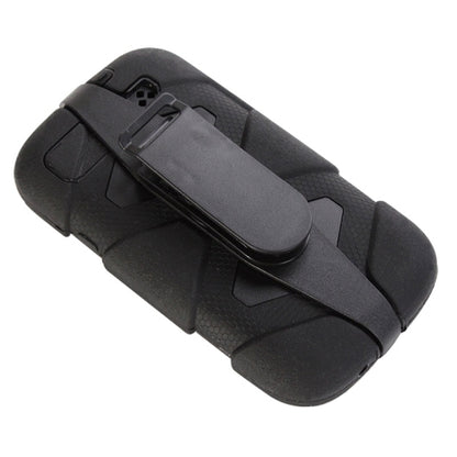 Samsung Galaxy S3 I9300 Outdoor Case Military Duty Silikon Heavy Belt Gürtelclip