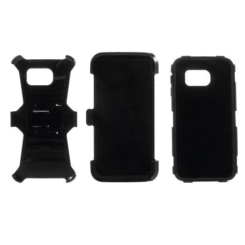 Outdoor Case für Samsung Galaxy S6 G920 Silikon Holster Gürtelclip