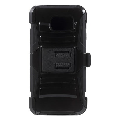 Outdoor Case für Samsung Galaxy S6 G920 Silikon Holster Gürtelclip