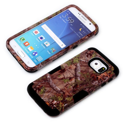 Outdoor Case für Samsung Galaxy S6 G920 Hybrid Tree Branches