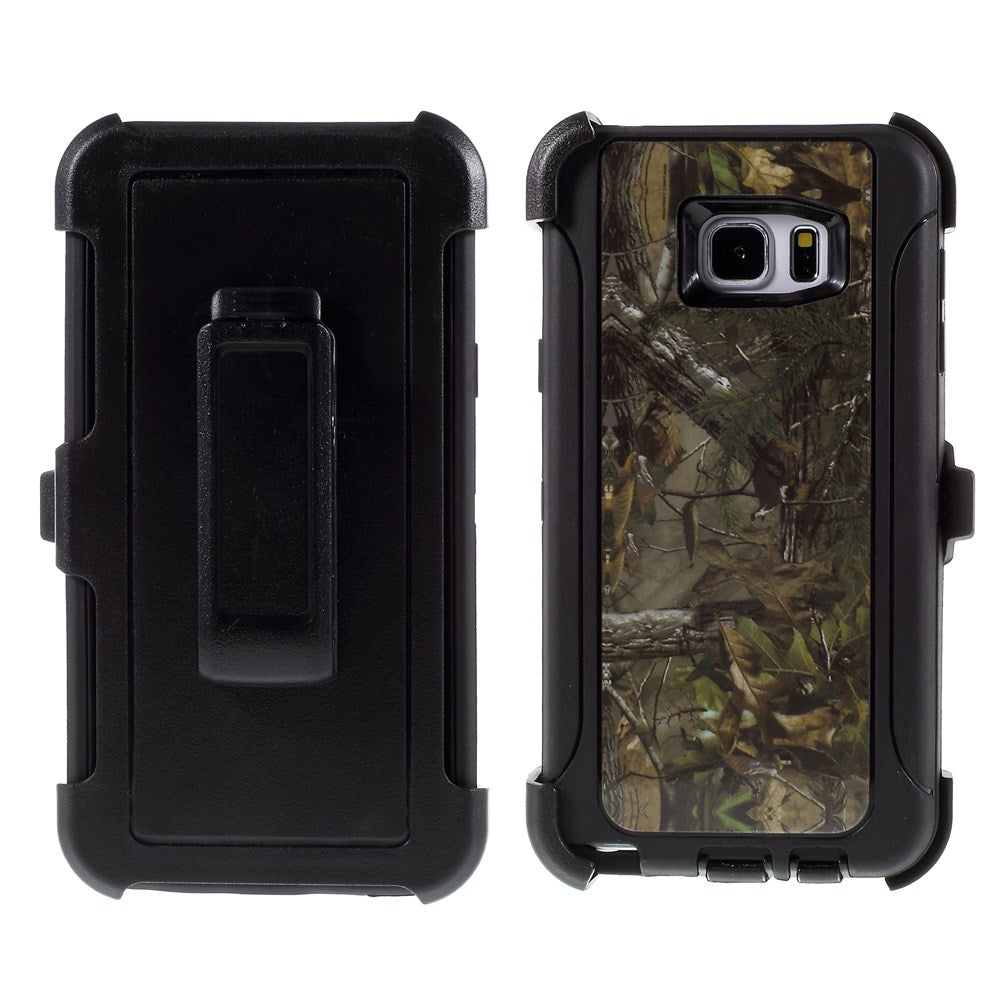 Outdoor Case für Samsung Galaxy Note 5 Multi Kombi Holster Branches
