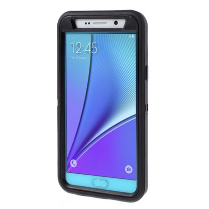Outdoor Case für Samsung Galaxy Note 5 Multi Kombi Holster Branches