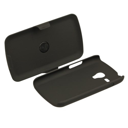 Outdoor Case für Samsung Galaxy S3 Mini Gürtelclip gummiert