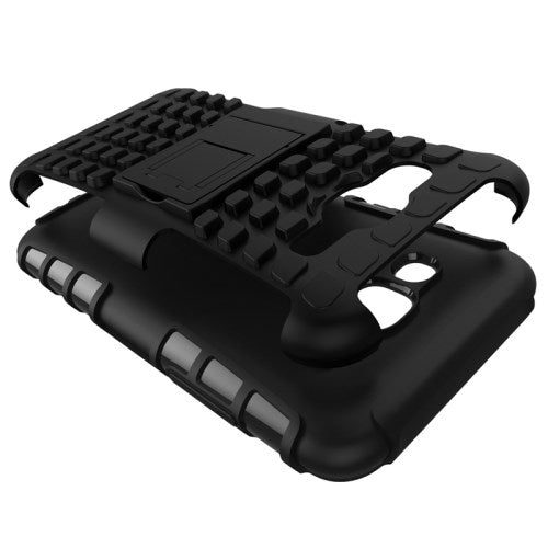 Outdoor Case für Samsung Galaxy J5 (2015) Reifen Skidproof Kickstand