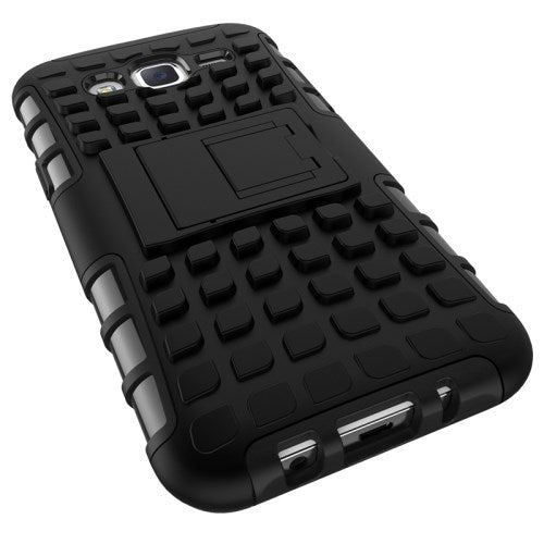 Outdoor Case für Samsung Galaxy J5 (2015) Reifen Skidproof Kickstand