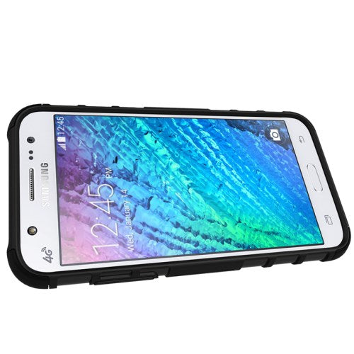 Outdoor Case für Samsung Galaxy J5 (2015) Reifen Skidproof Kickstand