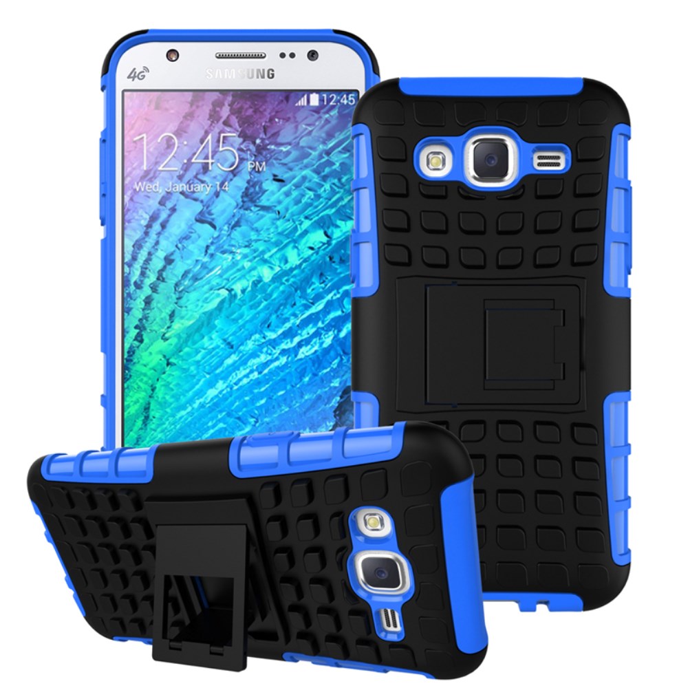 Outdoor Case für Samsung Galaxy J5 (2015) Reifen Skidproof Kickstand