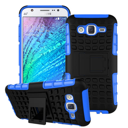 Outdoor Case für Samsung Galaxy J5 (2015) Reifen Skidproof Kickstand