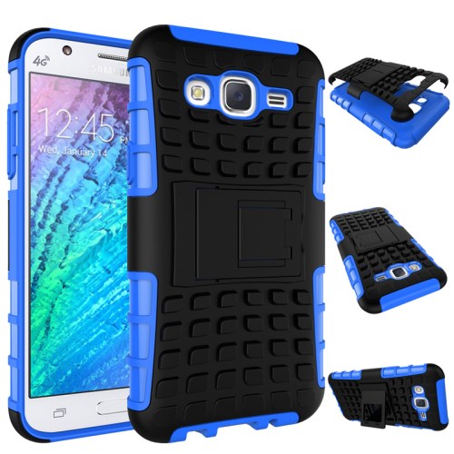 Outdoor Case für Samsung Galaxy J5 (2015) Reifen Skidproof Kickstand