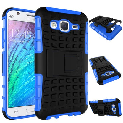 Outdoor Case für Samsung Galaxy J5 (2015) Reifen Skidproof Kickstand
