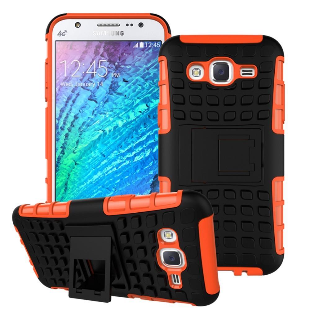 Outdoor Case für Samsung Galaxy J5 (2015) Reifen Skidproof Kickstand
