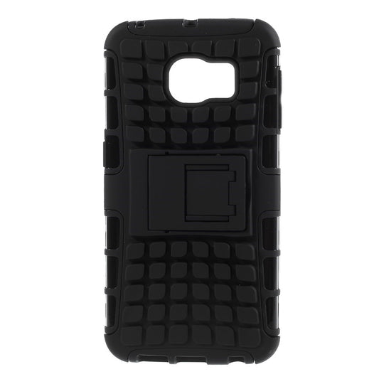 Outdoor Case für Samsung Galaxy S6 Edge G925 Reifen Skidproof Kickstand