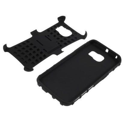 Outdoor Case für Samsung Galaxy S6 Edge G925 Reifen Skidproof Kickstand