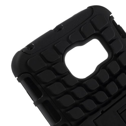 Outdoor Case für Samsung Galaxy S6 Edge G925 Reifen Skidproof Kickstand