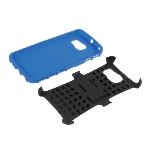 Outdoor Case für Samsung Galaxy S6 Edge G925 Reifen Skidproof Kickstand