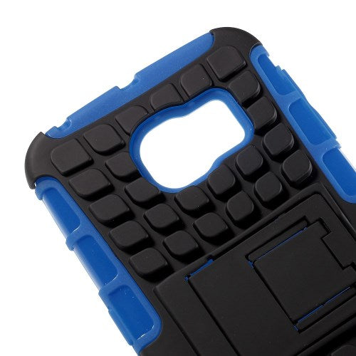 Outdoor Case für Samsung Galaxy S6 Edge G925 Reifen Skidproof Kickstand
