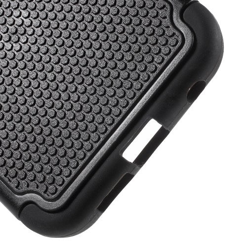 Outdoor Case für Samsung Galaxy S6 Edge G925 Silikon Hybrid Football Grain