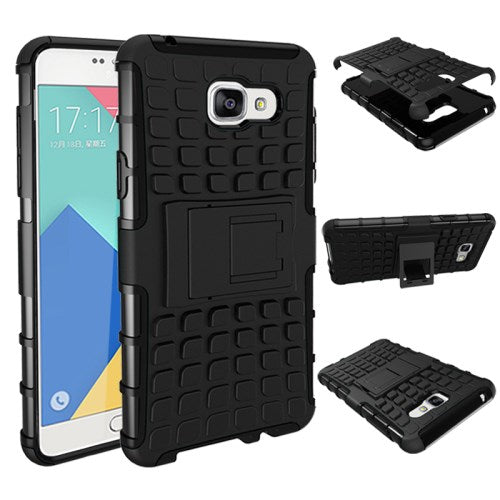 Outdoor Case für Samsung Galaxy A5 A510F (2016) Reifen Skidproof Kickstand