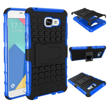 Outdoor Case für Samsung Galaxy A5 A510F (2016) Reifen Skidproof Kickstand