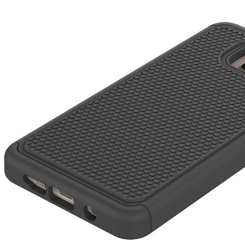 Outdoor Case für Samsung Galaxy A5 A510F (2016) Silikon Hybrid Football Grain