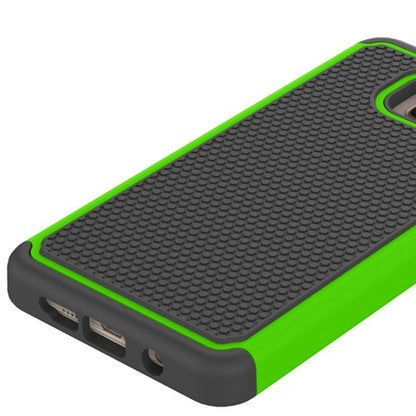 Outdoor Case für Samsung Galaxy A5 A510F (2016) Silikon Hybrid Football Grain