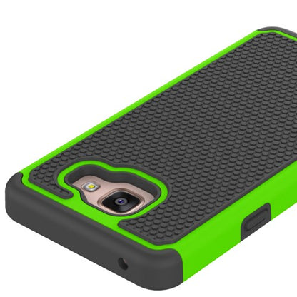 Outdoor Case für Samsung Galaxy A5 A510F (2016) Silikon Hybrid Football Grain