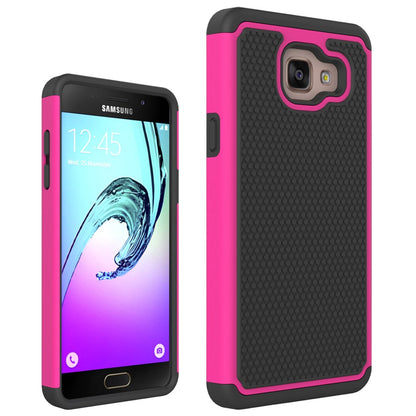 Outdoor Case für Samsung Galaxy A5 A510F (2016) Silikon Hybrid Football Grain