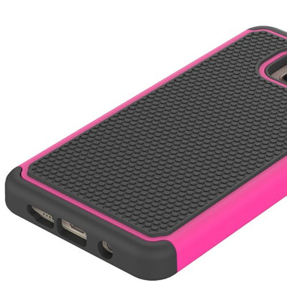 Outdoor Case für Samsung Galaxy A5 A510F (2016) Silikon Hybrid Football Grain
