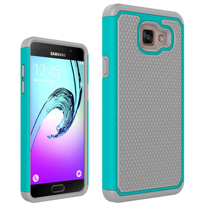 Outdoor Case für Samsung Galaxy A5 A510F (2016) Silikon Hybrid Football Grain