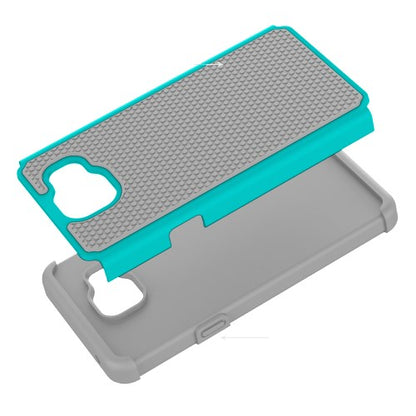Outdoor Case für Samsung Galaxy A5 A510F (2016) Silikon Hybrid Football Grain