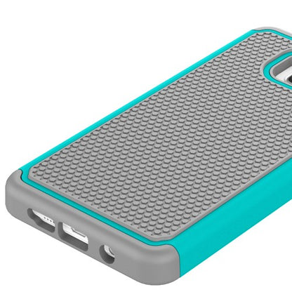 Outdoor Case für Samsung Galaxy A5 A510F (2016) Silikon Hybrid Football Grain