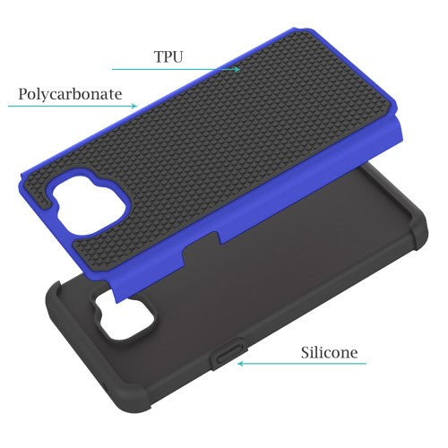 Outdoor Case für Samsung Galaxy A5 A510F (2016) Silikon Hybrid Football Grain
