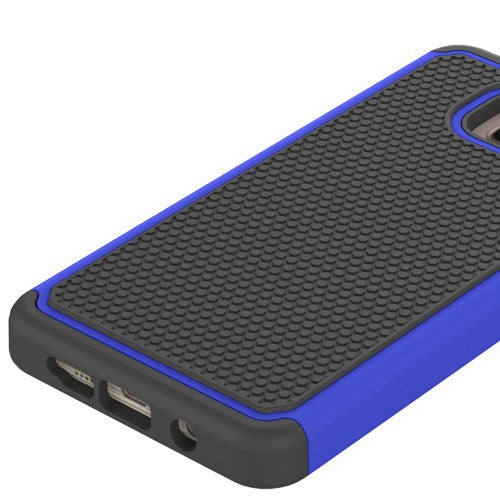 Outdoor Case für Samsung Galaxy A5 A510F (2016) Silikon Hybrid Football Grain