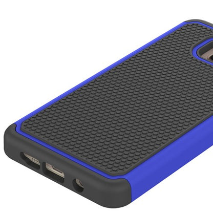 Outdoor Case für Samsung Galaxy A5 A510F (2016) Silikon Hybrid Football Grain