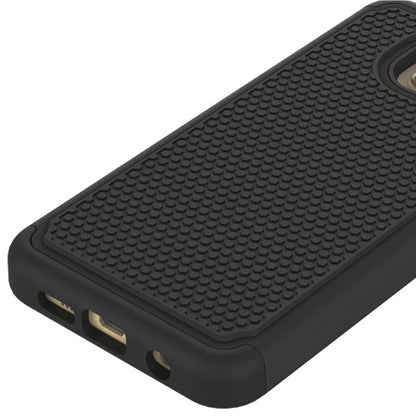Outdoor Case für Samsung Galaxy A3 A310F (2016) Silikon Hybrid Football Grain